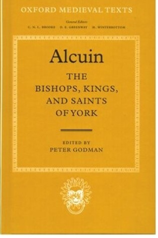 Cover of The Bishops, Kings, and Saints of York