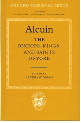 Book cover for The Bishops, Kings, and Saints of York