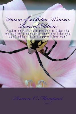 Book cover for Venom of a Bitter Woman Revised Edition