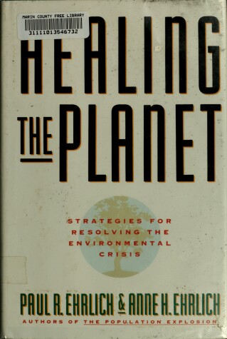 Book cover for Healing Planet