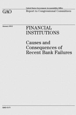 Cover of Financial Institutions