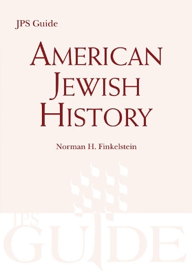 Book cover for American Jewish History