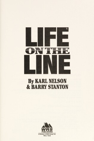 Cover of Life on the Line