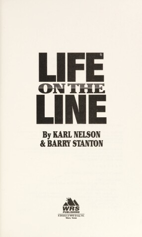 Book cover for Life on the Line