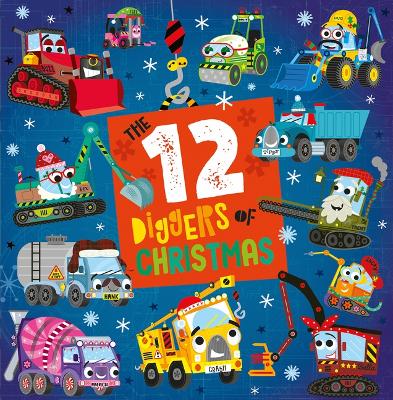 Book cover for The 12 Diggers of Christmas