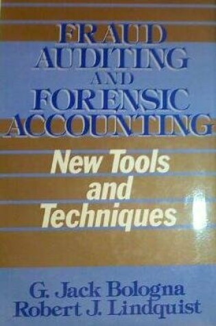 Cover of Fraud Auditing and Forensic Accounting