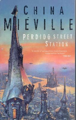 Book cover for Perdido Street Station