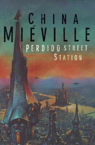 Book cover for Perdido Street Station