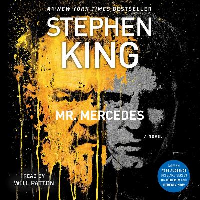 Book cover for Mr. Mercedes