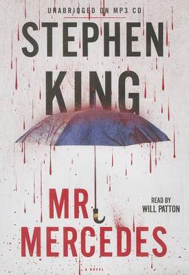 Book cover for Mr. Mercedes