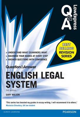 Book cover for Law Express Question and Answer