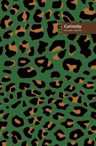 Cover of Curiosity Lifestyle Journal, Wide Ruled Write-in Dotted Lines, (A5) 6 x 9 Inch, Notebook, 288 pages (144 shts) (Green)