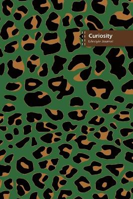 Book cover for Curiosity Lifestyle Journal, Wide Ruled Write-in Dotted Lines, (A5) 6 x 9 Inch, Notebook, 288 pages (144 shts) (Green)