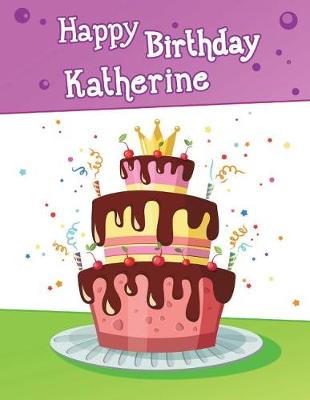 Book cover for Happy Birthday Katherine