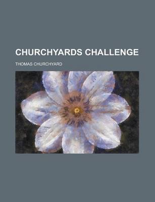 Book cover for Churchyards Challenge