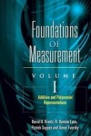 Book cover for Foundations of Measurement Volume I