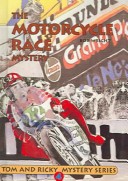 Book cover for Motorcycle Race Mystery