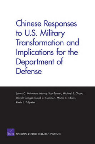 Cover of Chinese Responses to U.S. Military Transformation and Implications for the Department of Defense
