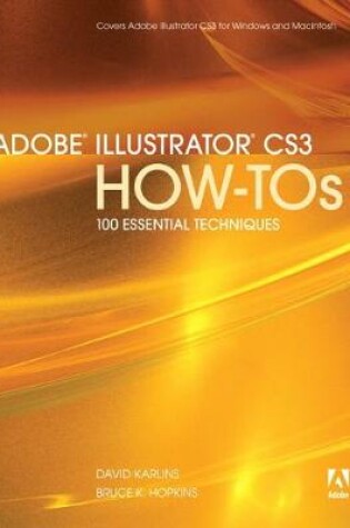 Cover of Adobe Illustrator CS3 How-Tos