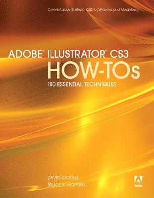 Book cover for Adobe Illustrator CS3 How-Tos