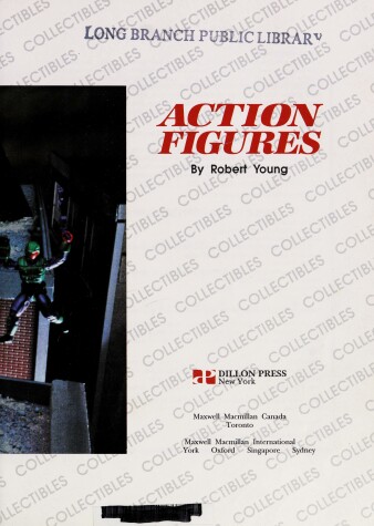 Book cover for Action Figures