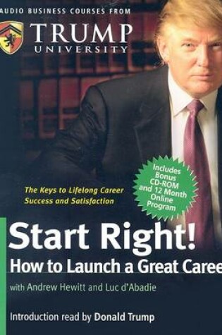 Cover of Start Right: How to Launch a Great Career