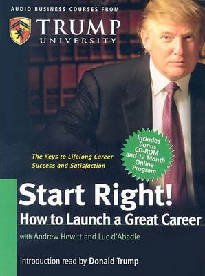 Book cover for Start Right: How to Launch a Great Career