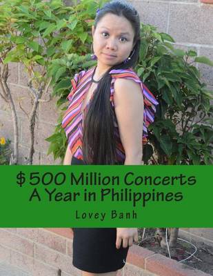 Book cover for $500 Million Concerts a Year in Philippines