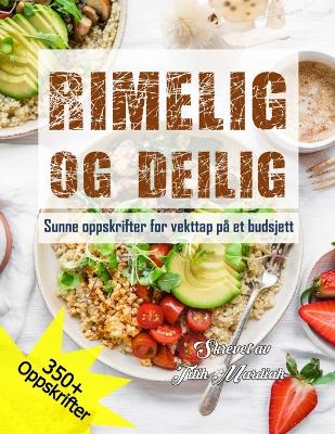 Book cover for Rimelig Og Deilig