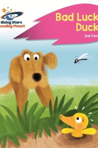 Cover of Reading Planet - Bad Luck, Duck! - Pink B: Rocket Phonics