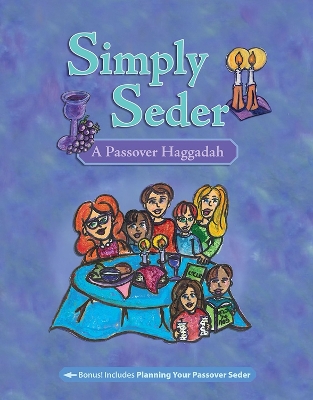 Book cover for Simply Seder: A Haggadah and Passover Planner