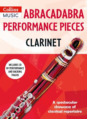 Book cover for Abracadabra Performance Pieces - Clarinet