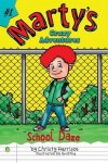 Book cover for Marty's Crazy Adventures