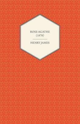 Book cover for Rose-Agathe (1878)