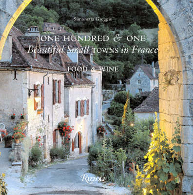 Book cover for One Hundred and One Beautiful Towns in France