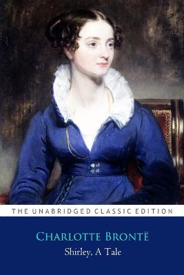 Book cover for Shirley by Charlotte Bronte ''Annotated Classic Edition''