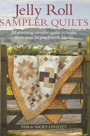 Cover of Jelly Roll Sampler Quilts