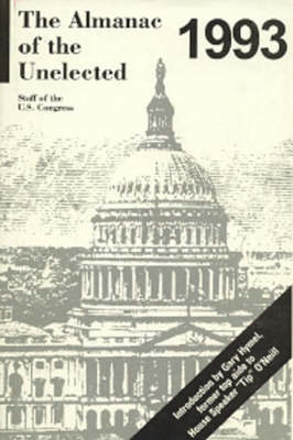 Book cover for 1993 Almanac of the Unelected