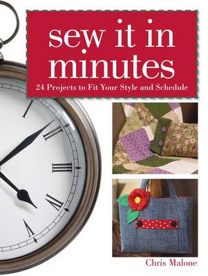 Book cover for Sew It in Minutes