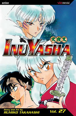 Book cover for Inuyasha, Vol. 27