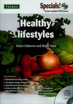 Book cover for Secondary Specials! +CD: PSHE - Healthy Lifestyles