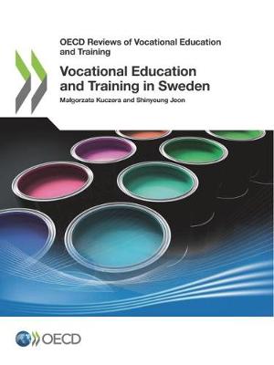 Book cover for Vocational education and training in Sweden