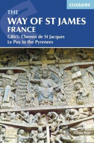Cover of The Way of St James - Le Puy to the Pyrenees