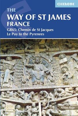 Book cover for The Way of St James - Le Puy to the Pyrenees