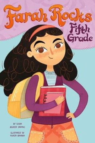 Cover of Farah Rocks Fifth Grade