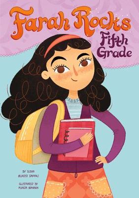 Book cover for Farah Rocks Fifth Grade