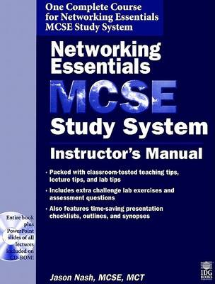 Book cover for Networking Essentials Mcse Study System: Instructo R'S Manual