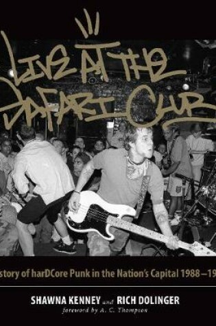 Cover of Live at the Safari Club