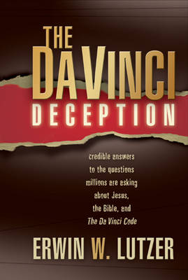 Book cover for The Da Vinci Deception