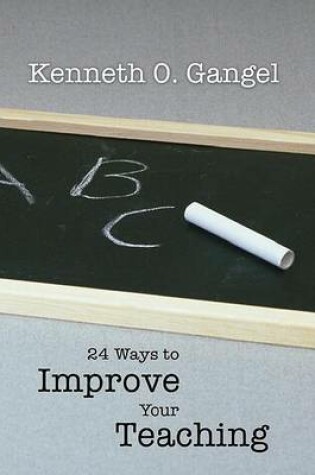 Cover of 24 Ways to Improve Your Teaching